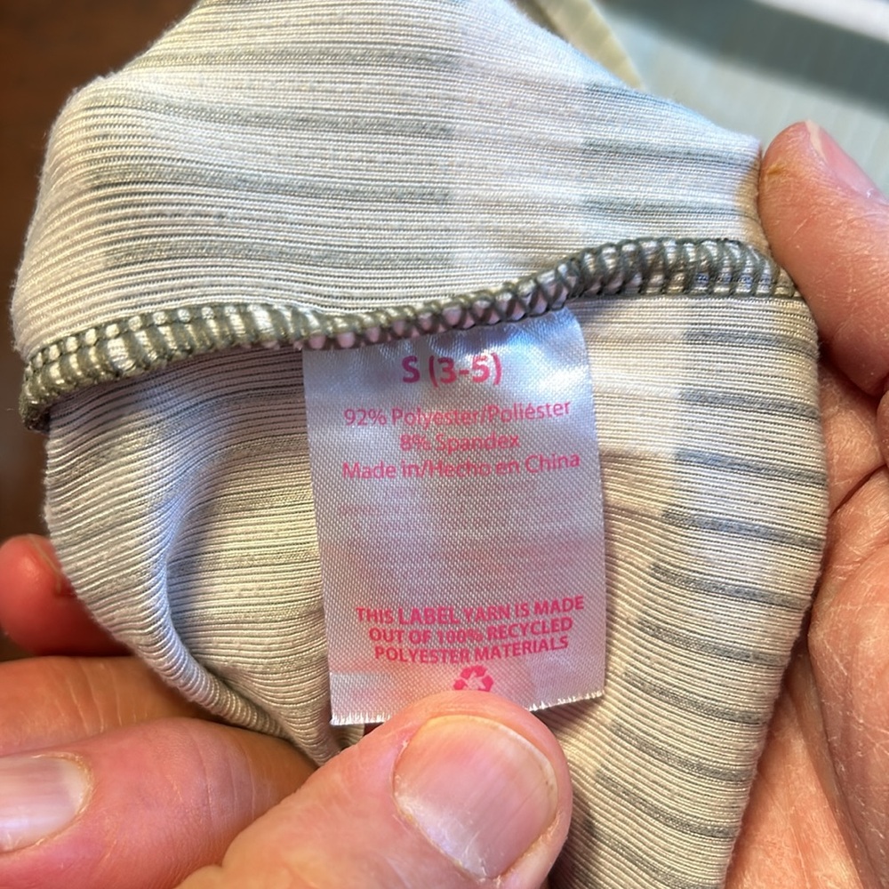 No Boundaries S (3-5) Women’s Striped Ribbed Tank Style Bodycon Dress NWOT - Picture 11 of 11